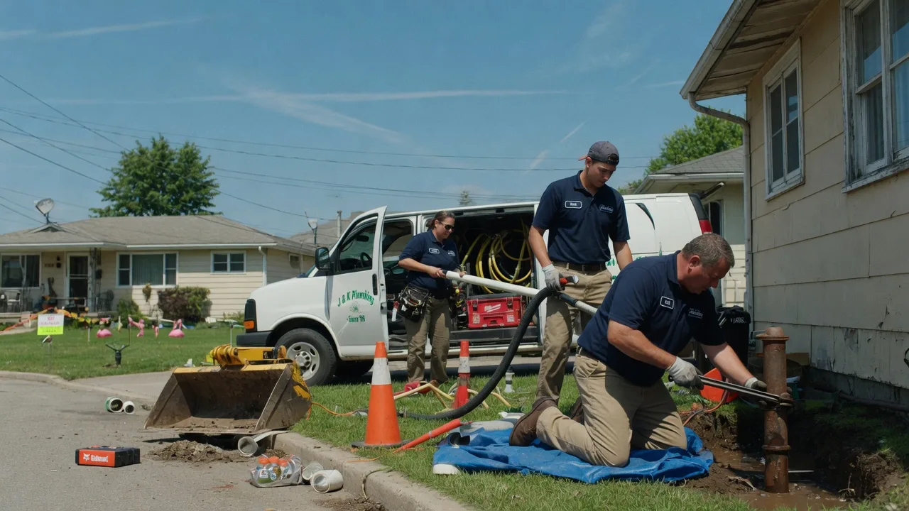 Emergency Plumber in Sanders, MT near me